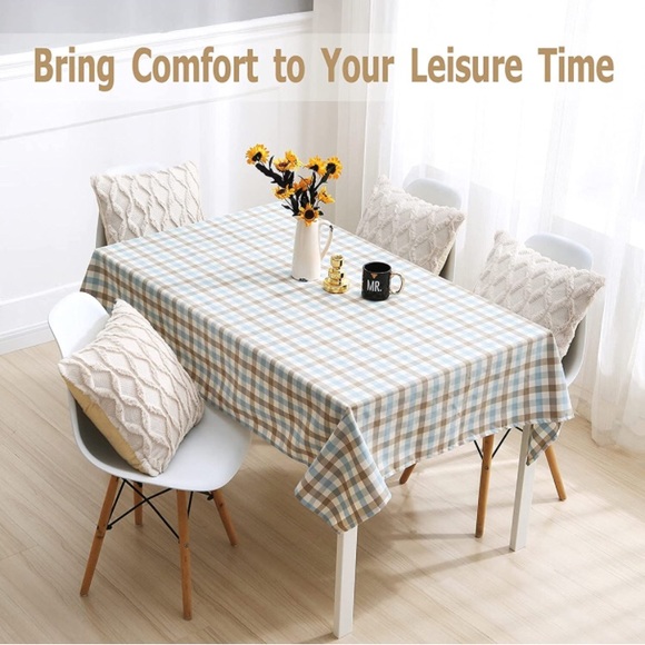 2 Beige Faux Wool Throw Pillow Covers - Picture 3 of 7